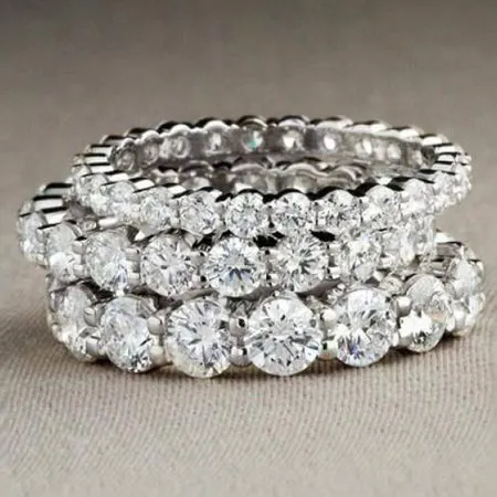 Anelli in diamante
