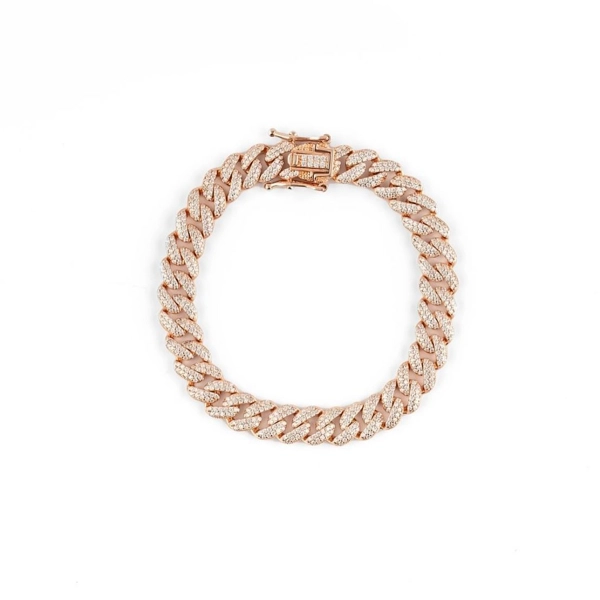 Bracciale in oro rosa